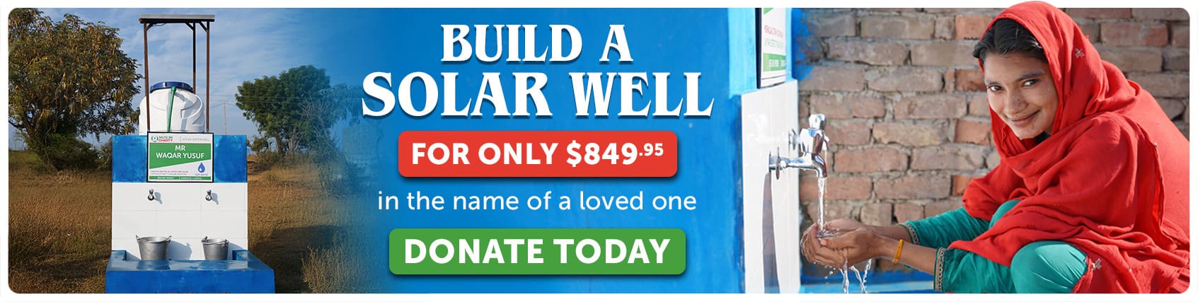 Solar Water Well