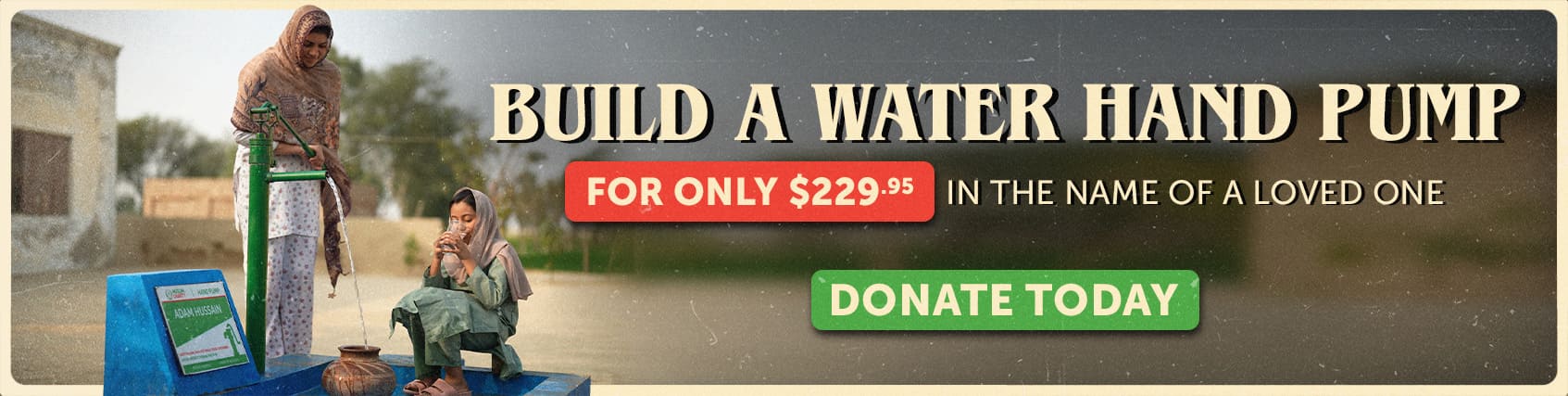 Water Hand Pumps