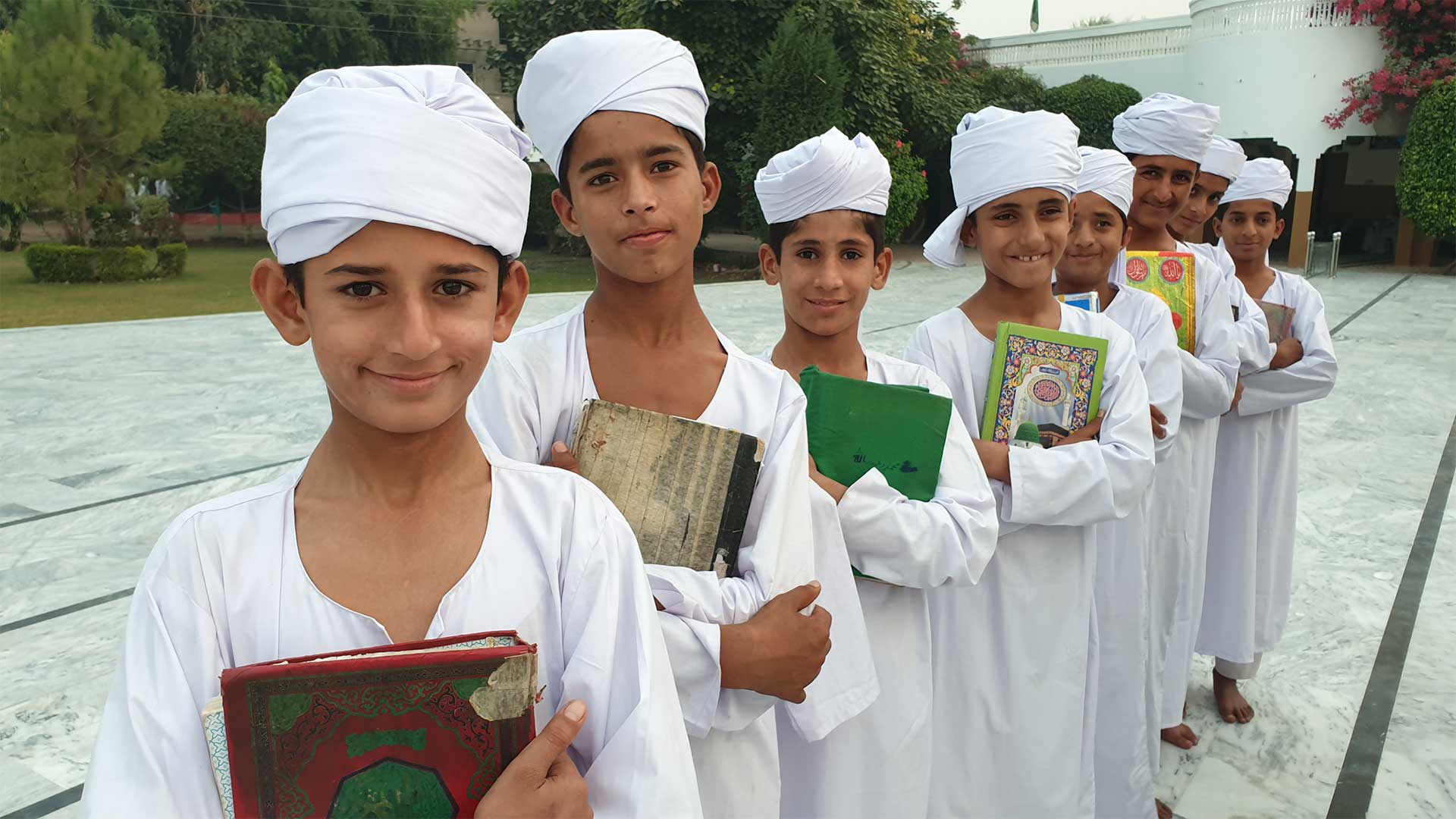Hafiz Sponsorship