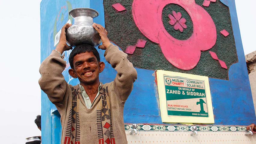 Solar Water Wells