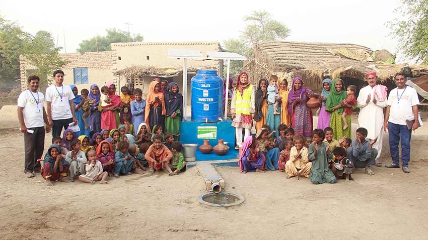 Small Solar Well