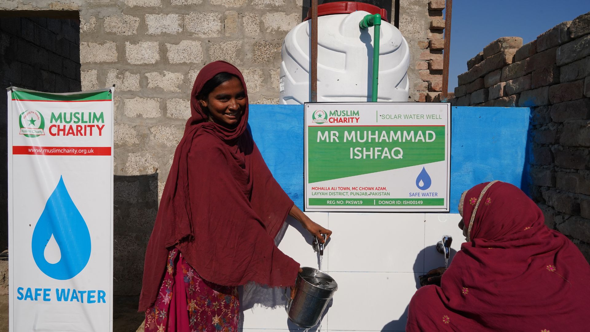 Solar Water Wells