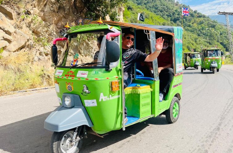 TUK-TUK CHALLENGE PAKISTAN