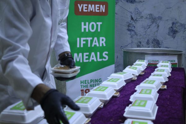 Feed the Hungry (120 people)