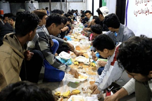 Feed the Hungry (160 people)