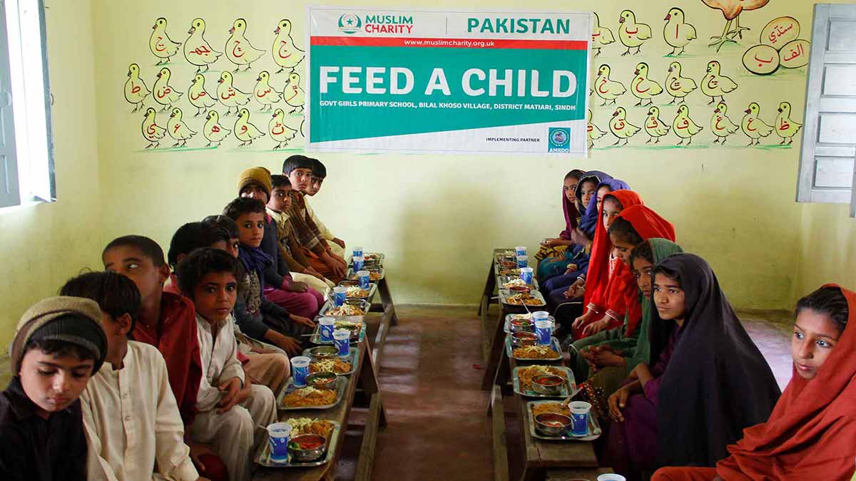 Feed 180 Children