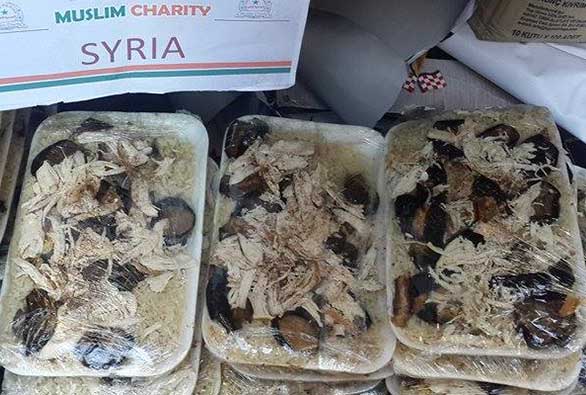 Iftar/Food for 40 people