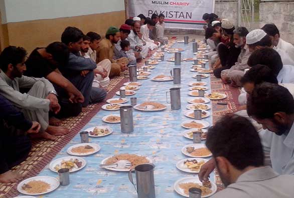 Iftar/Food for 20 people