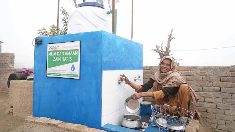 Small Solar Well
