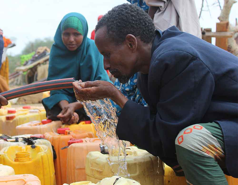 Sadaqah for Water