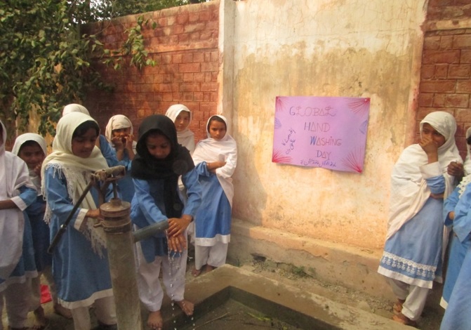 Global Handwashing Day in Asia and Africa | Muslim Charity