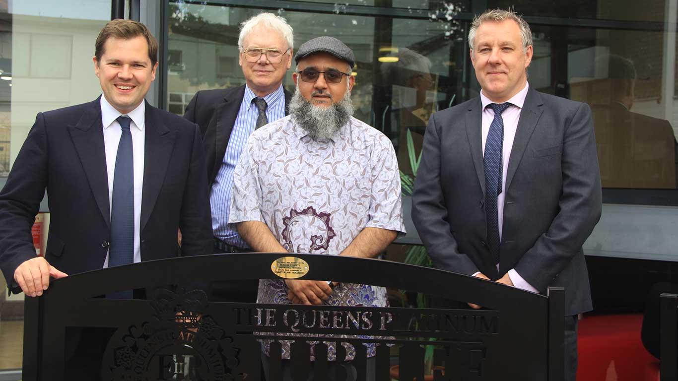Platinum Jubilee Benches unveiled for local communities of Bassetlaw, Nottinghamshire