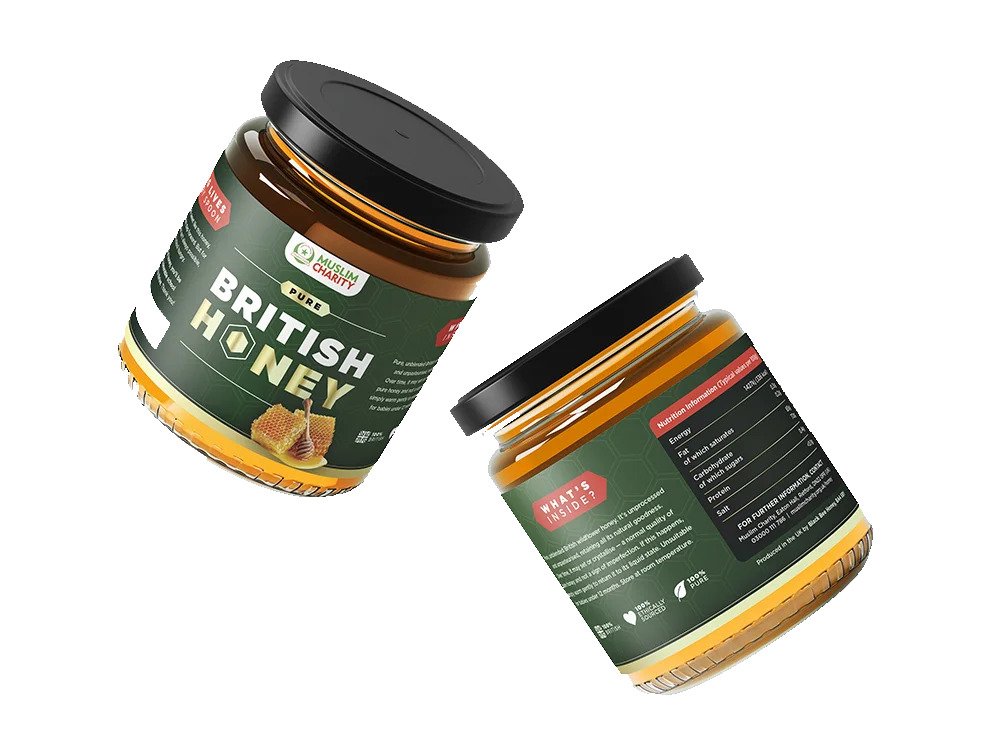 Pure British Honey